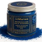 Moroccan Nila – 100% Pure Saharan Indigo , Body & Hair | Brightens, Exfoliate...