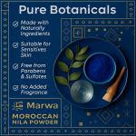 Moroccan Nila – 100% Pure Saharan Indigo , Body & Hair | Brightens, Exfoliate...