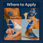 Moroccan Nila – 100% Pure Saharan Indigo , Body & Hair | Brightens, Exfoliate...