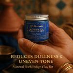 Moroccan Nila – 100% Pure Saharan Indigo , Body & Hair | Brightens, Exfoliate...